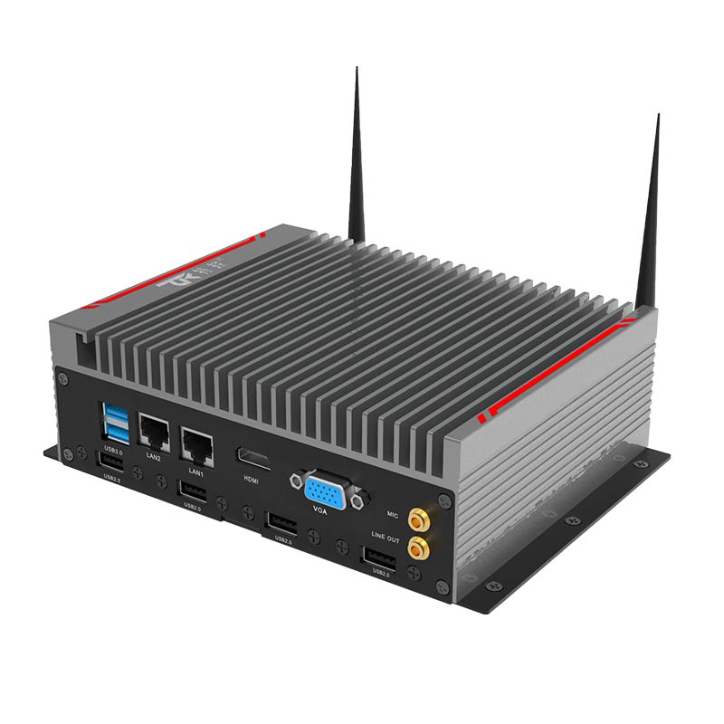 MEC-T1962 超薄低功耗無風(fēng)扇工控機